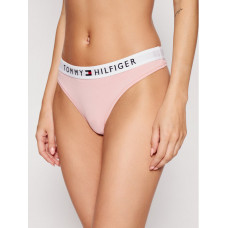 Damen Höschen Tommy Hilfiger Thong Rosarot