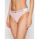 Damen Höschen Tommy Hilfiger Thong Rosarot