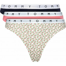 Damen Höschen Tommy Hilfiger Print Thong 3-pack M...