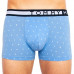 Herren Boxer Tommy Hilfiger Organic Cotton Hellblau, Blau, Orange 3-pack