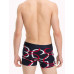 Herren Boxershorts Tommy Hilfiger Trunk Macro Pop mit Herzen - Navy