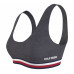 Damen BH Tommy Hilfiger Modern Signature Tape Dunkelgrau