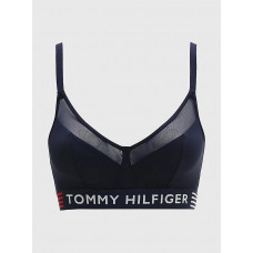 Damen BH Tommy Hilfiger Flex-Unlined Triangle Navy