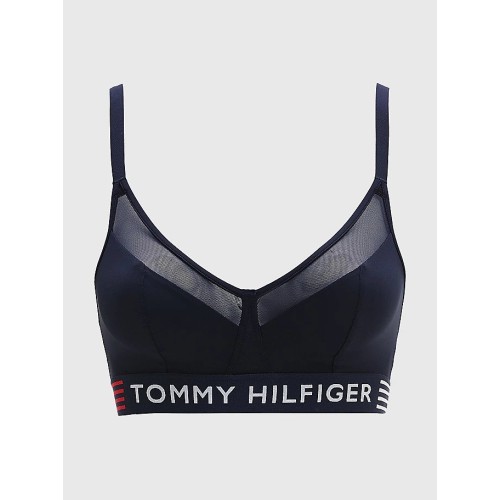 Damen BH Tommy Hilfiger Flex-Unlined Triangle Navy