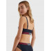 Damen BH Tommy Hilfiger Flex-Unlined Triangle Navy