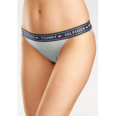 Damen Höschen Tommy Hilfiger Bikini grau