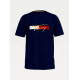 Herren T-Shirt  Tommy Hilfiger Organic Cotton Logo...