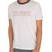 Herren T-Shirt Tommy Hilfiger CN SS Tee Graphic Lounge Weiß