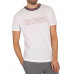 Herren T-Shirt Tommy Hilfiger CN SS Tee Graphic Lounge Weiß