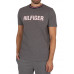 Herren T-Shirt Tommy Hilfiger CN SS Tee Graphic Lounge Grau