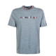 Herren T-Shirt Tommy Hilfiger Organic Cotton Logo ...