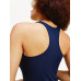 Damen Tanktop Tommy Hilfiger Cool Logo Racerback Vest Marineblau