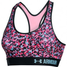 Damen Sport-BH Under Armour MID Printed Bunte