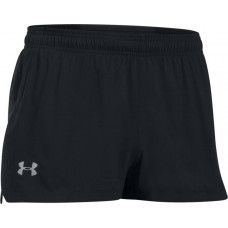 Herren Shorts Under Armour Launch Split schwarz 