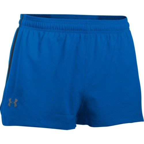 Herren Shorts Under Armour Launch Split blau Herren Shorts Under Armour Launch Split blau