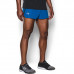 Herren Shorts Under Armour Launch Split blau