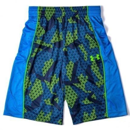 Herren Basketballshorts Under Armour Court Vader blau Herren Basketballshorts Under Armour Court Vader blau