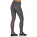 Damen Leggings Under Armour Favorite Wordmark grau