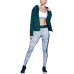 Damen kompression Leggings Under Armour Printed grün 