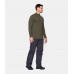 Herren Unterhemd Under Armour TAC CGI Mock Armee-Grün
