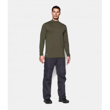Herren Unterhemd Under Armour TAC CGI Mock Armee-G...