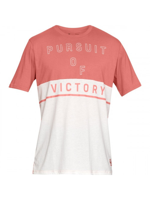 T-Shirt Under Armour Pursuit of Victory orange