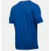 Herren lockeres T-Shirt Under Armour Left Chest Logo Tee blau