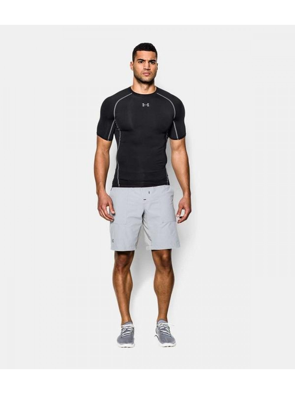 under armour heatgear short sleeve