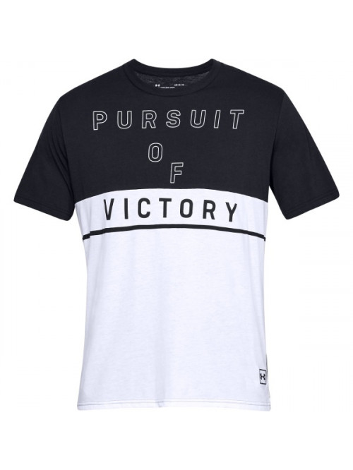 T-Shirt Under Armour Pursuit of Victory schwarz