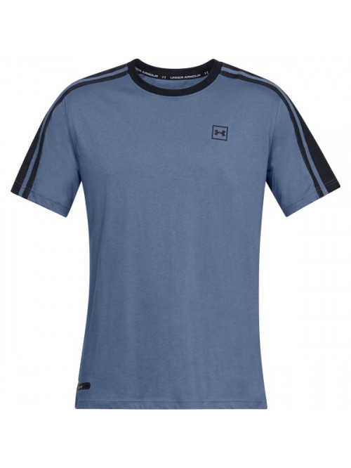 T-Shirt Under Armour Unstoppable Striped blau