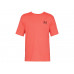 T-Shirt Under Armour Sportstyle Left Chest orange