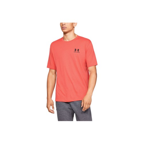 T-Shirt Under Armour Sportstyle Left Chest orange T-Shirt Under Armour Sportstyle Left Chest orange