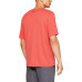 T-Shirt Under Armour Sportstyle Left Chest orange