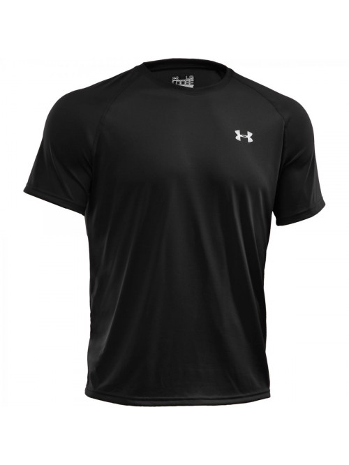 T-Shirt Under Armour Tech schwarz