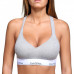 Damen Sport-BH Calvin Klein Bralette Lift Grau