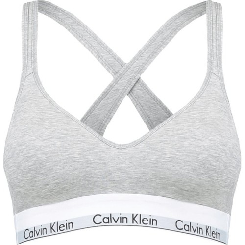 Damen Sport-BH Calvin Klein Bralette Lift Grau