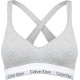 Damen Sport-BH Calvin Klein Bralette Lift Grau