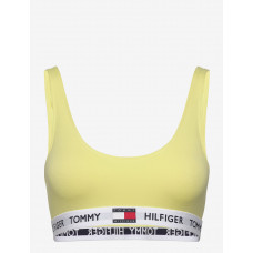Damen BH Tommy Hilfiger Logo Underband Gelb