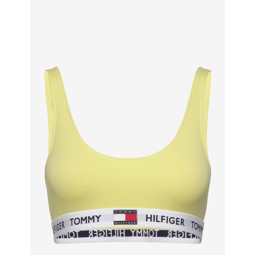 Damen BH Tommy Hilfiger Logo Underband Gelb