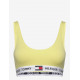 Damen BH Tommy Hilfiger Logo Underband Gelb