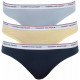 Damen Höschen Tommy Hilfiger Bikini 3-pack Gelb, ...