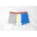 Boxershorts Crimea Maszaryk Blau & Grau