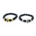 Armband Spartaner - Schwarz 