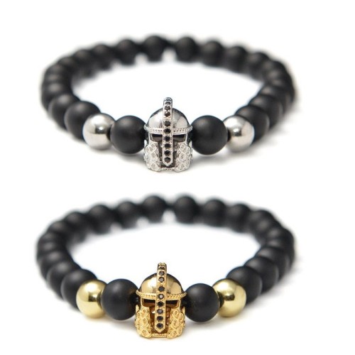 Armband Spartaner - Schwarz Armband Spartaner - Schwarz