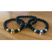 Armband Spartaner - Schwarz 