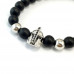 Armband Spartaner - Schwarz 