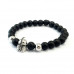 Armband Spartaner - Schwarz 