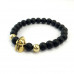 Armband Spartaner - Schwarz 