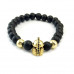 Armband Spartaner - Schwarz 