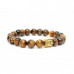 Armband Buddha Tigerauge 